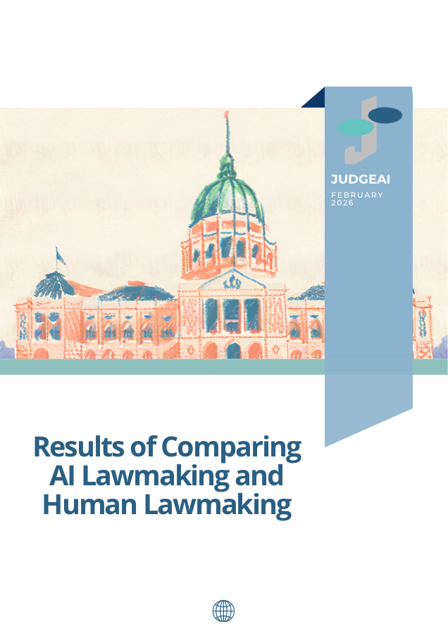 JudgeAI Lawmaking test results PDF preview